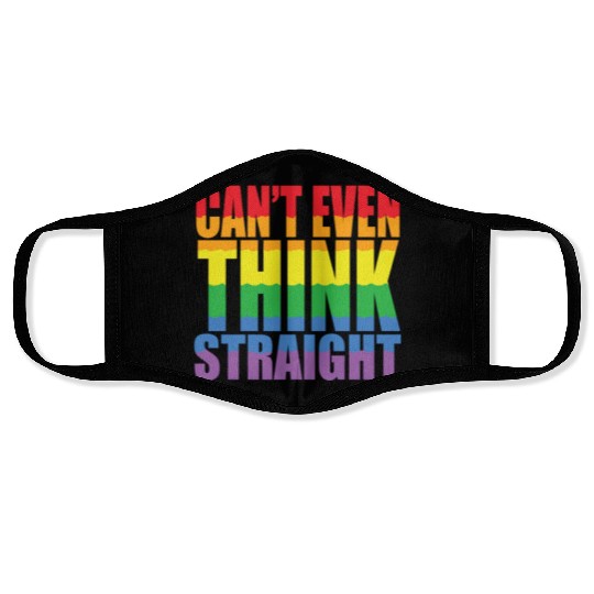 Pride LGBTQ Pride Rainbow Pride Gay Pride LGBTQ Face Masks