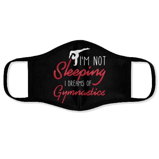 Gymnastics Gym Fitness Sports Training Face Masks