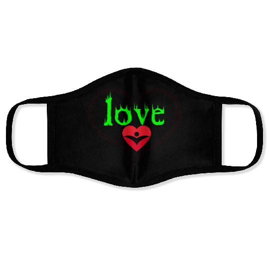 Valentine Face Masks