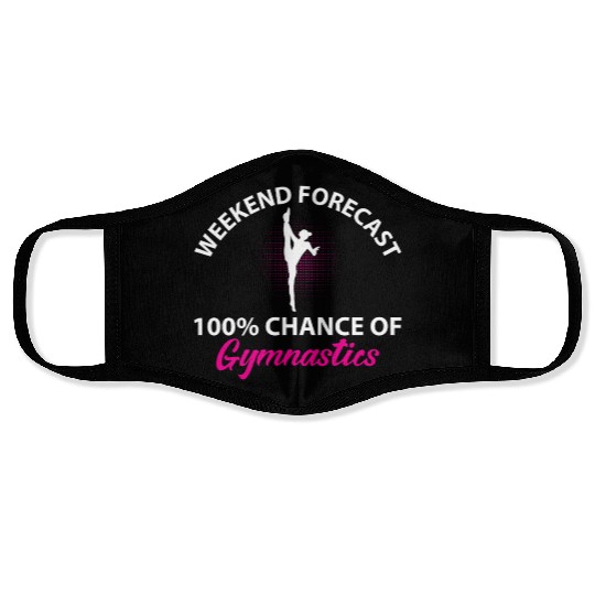 Gymnastics Gym Fitness Sports Training Face Masks