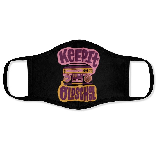 Keepit Old School Face Masks