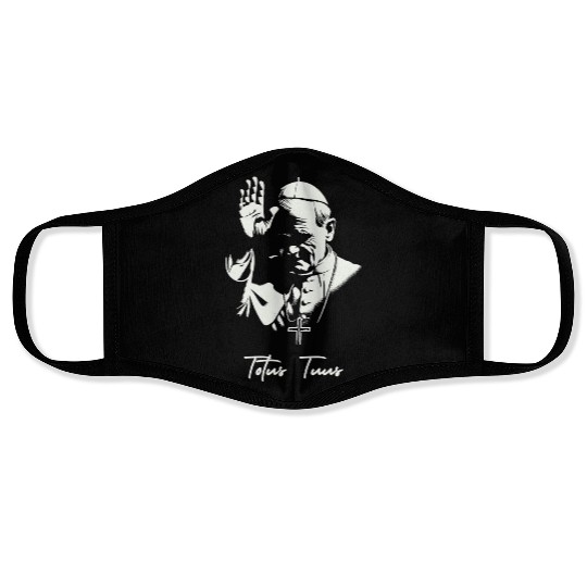 Totus Tuus Face Masks