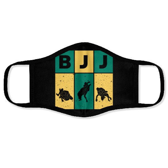BJJ Face Masks