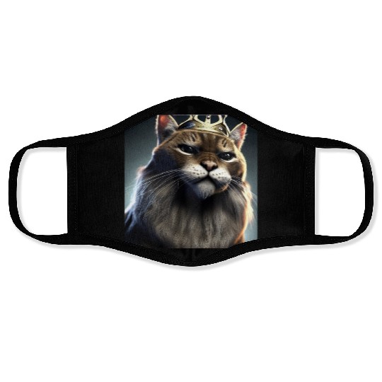 KING CAT Face Masks