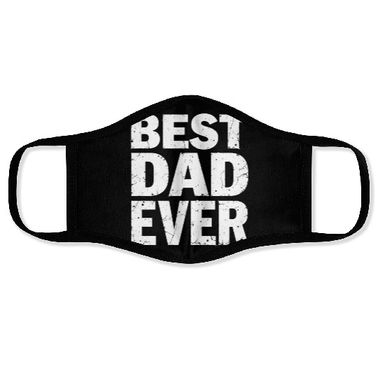 Best Dad Ever Face Masks – Father’s Day Gift