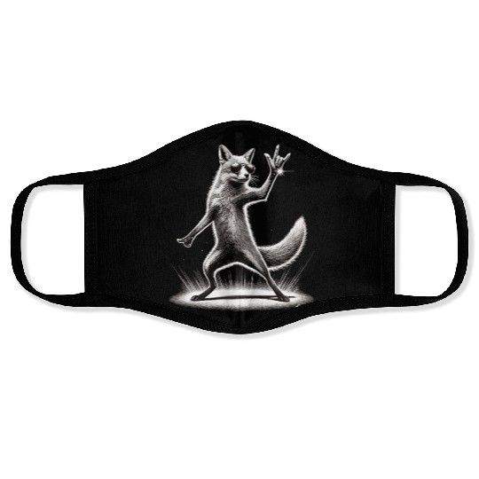 Rock Fox – Cool and Wild Face Masks