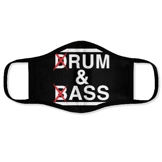 Drum And Bass Face Masks