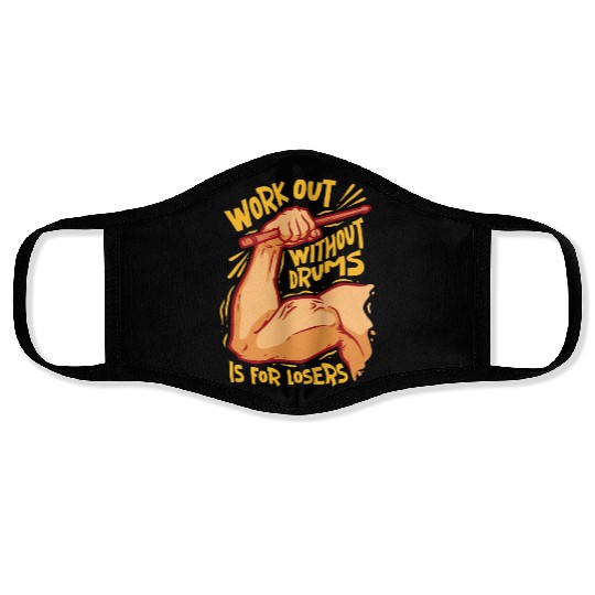 Cardio Drumming Workout Without Drums Face Masks