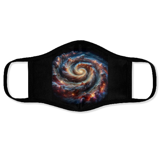 3d Galaxy Face Masks