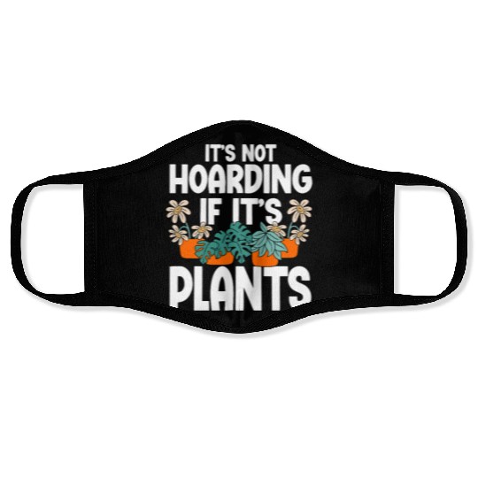 Gardening Horticulture Gardener Face Masks