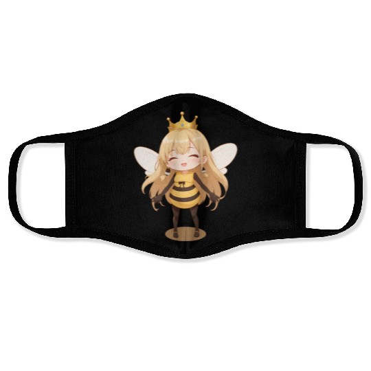 Queen Bee Face Masks