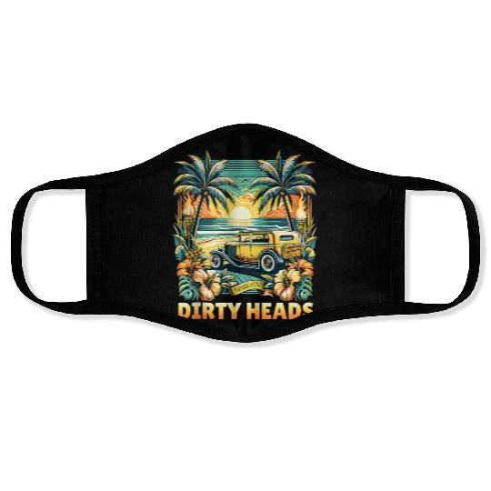 Dirty Heads Paradise Found Face Masks
