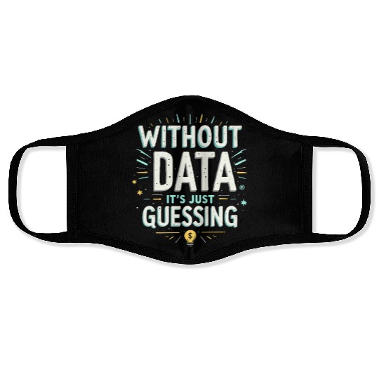Data Analyst Big Data Specialist Business Face Masks