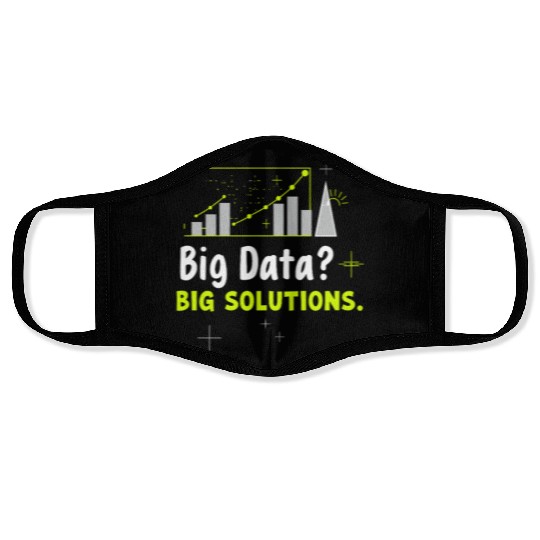 Data Analyst Big Data Specialist Business Face Masks