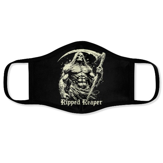 Ripped Reaper Face Masks