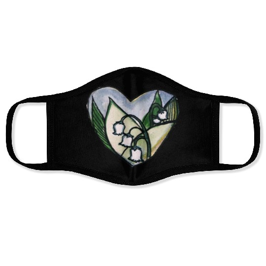 Lily of the Valley Face Masks