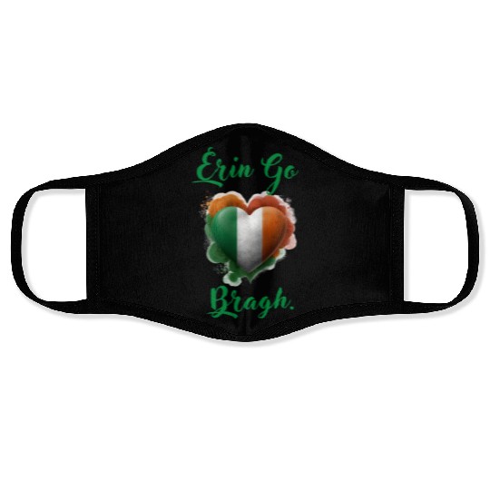 Erin Go Bragh! Face Masks