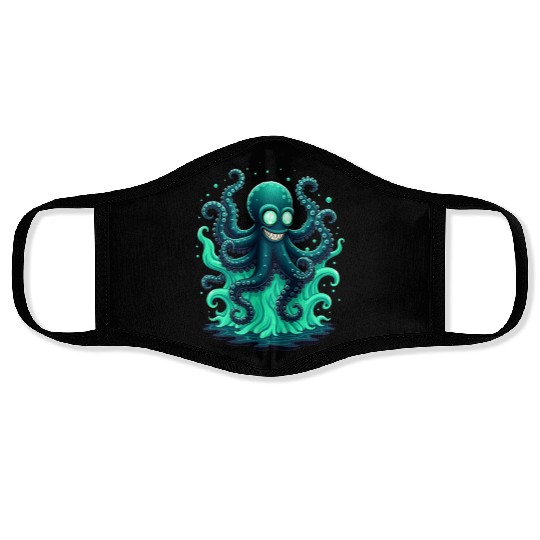 Octopus Face Masks