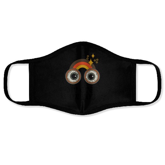 My Eyes On You Face Masks