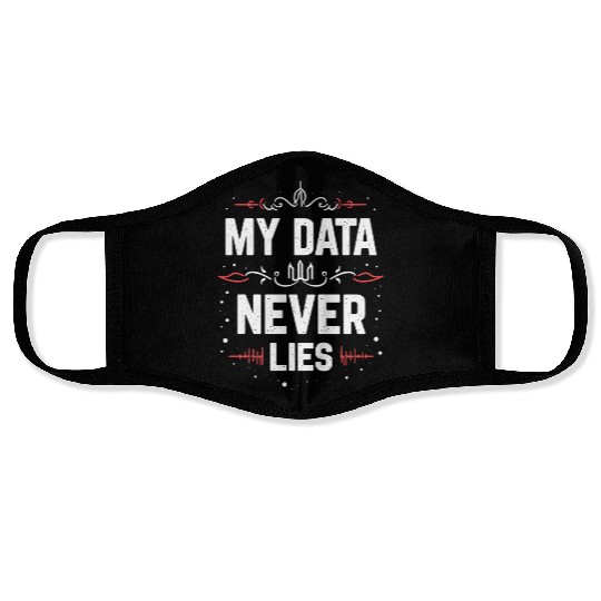 Data Analyst Big Data Specialist Business Face Masks