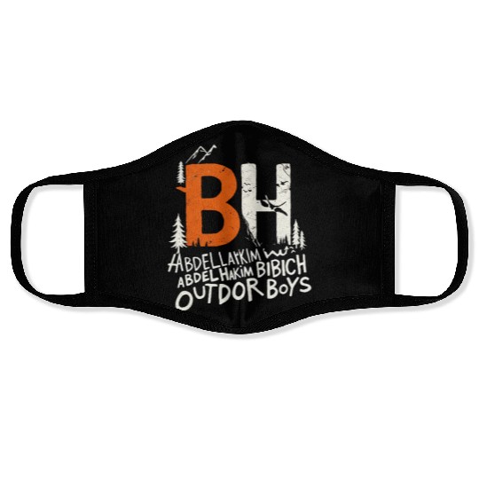 "BH" Face Masks and Face Masks Design with Modern Artisti