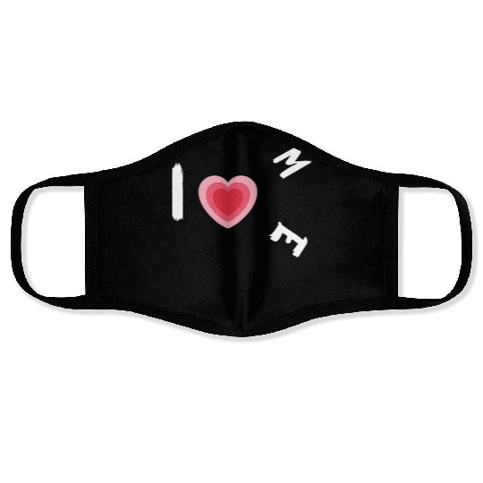 i love me Face Masks