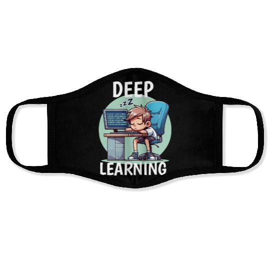 Deep Learning – Sleeping Data Scientist, AI Face Masks