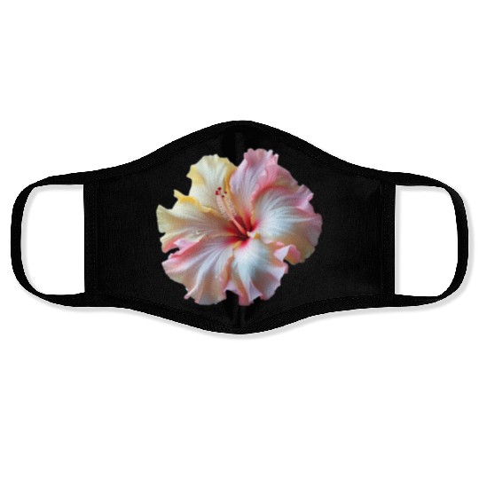 Hibiscus Face Masks
