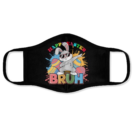 happy easter bruh Face Masks