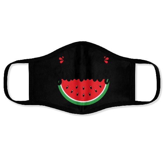 Hello Summer Watermelon Sweet Summer Face Masks