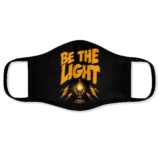 Be The Light – Inspirational Lantern Design with P Face Masks