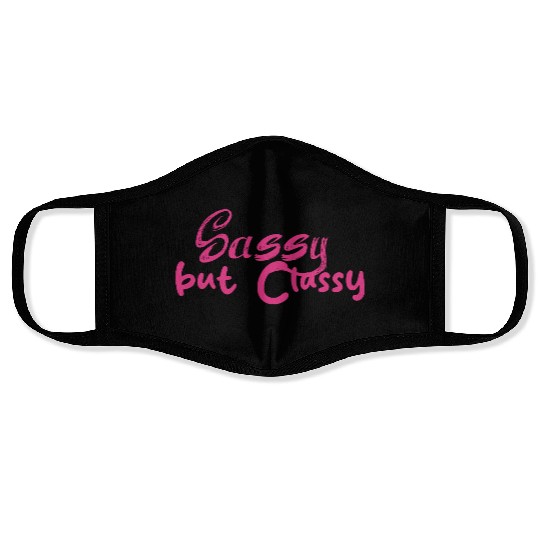 Sassy but Classy - Women's day Face Masks