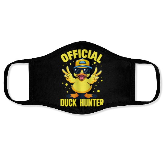 Duck Hunting Cruise Ducking Cruising Ducks Hunter Face Masks