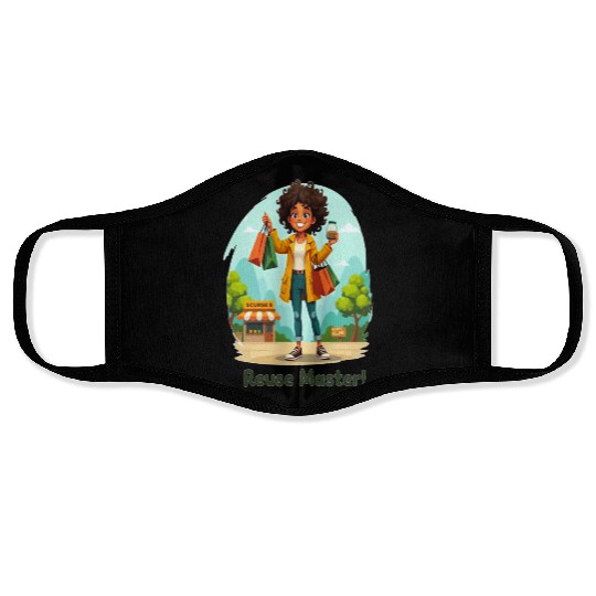 Face Masks - Reuse Master! – Eco-Friendly Lifestyle