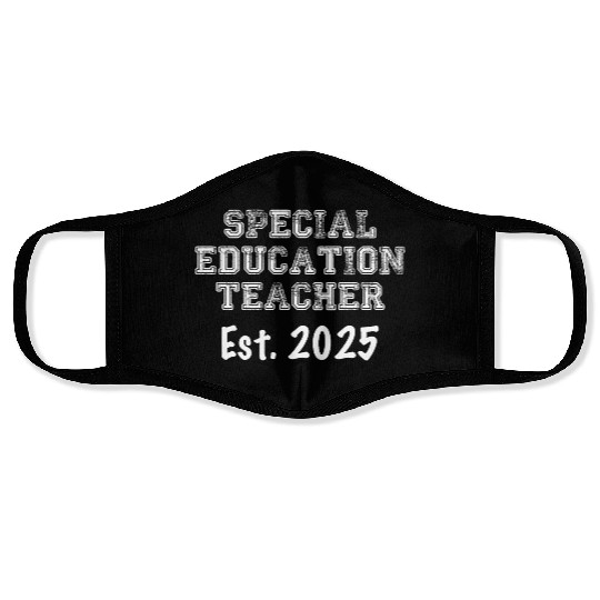 Special Education Teacher Graduation Gift 2025 Face Masks