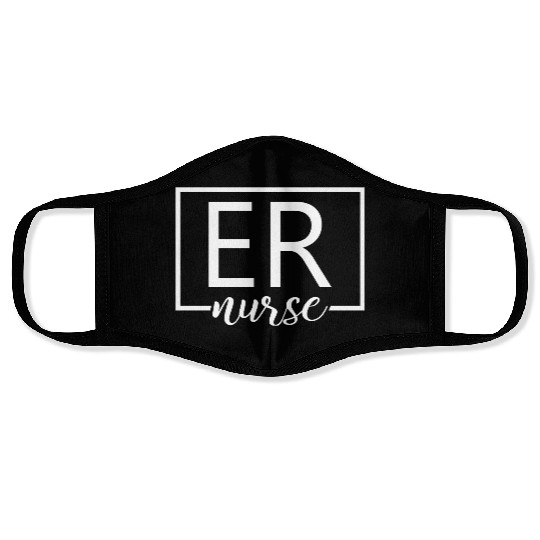 Er Nurse Emergency Room Nurse Face Masks