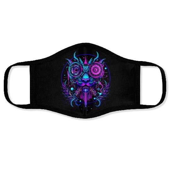 eyecatching Face Masks design