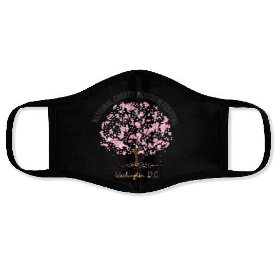 , National Cherry Blossom Festival Face Masks