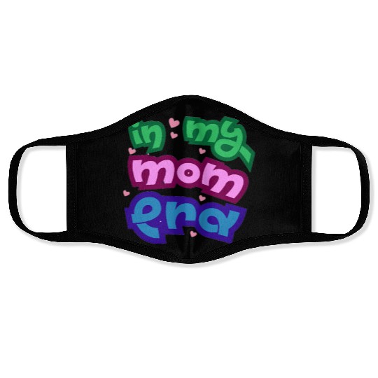 In my mom era Face Masks