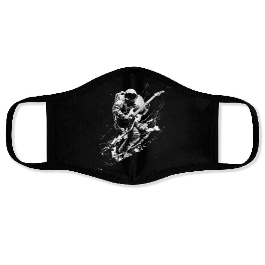 Deep Space Astro Rocker - Astronaut playing Face Masks