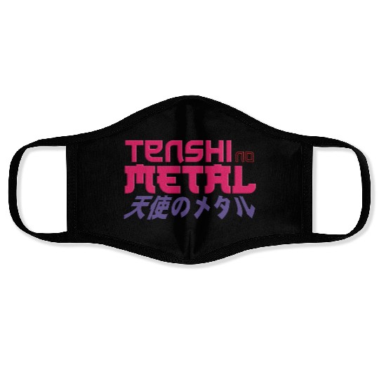 Tenshi no Metal Face Masks