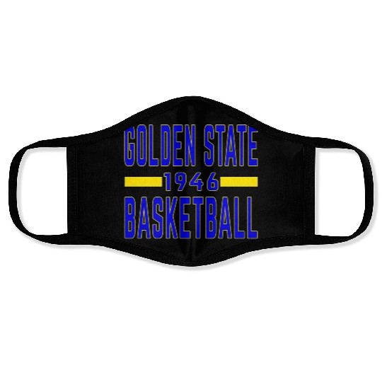 Golden State Basketball 1946 Classic Face Masks