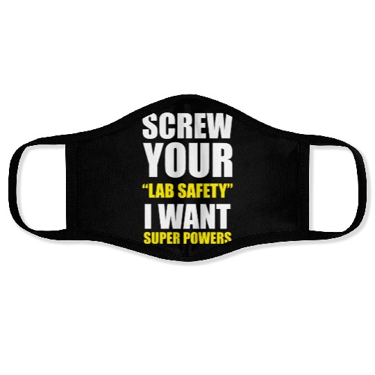 Lab safety Face Masks