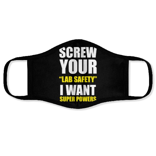 Lab safety Face Masks