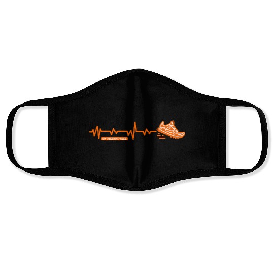 Passion Pulse : Running Face Masks