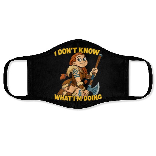 Medieval Knight, Wizard and Monster Face Masks