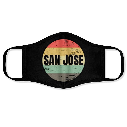 San Jose Face Masks
