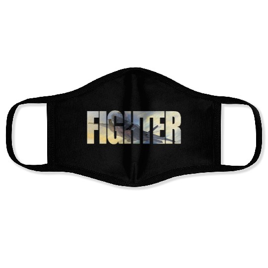 Fighter F-35 Lightning II Face Masks