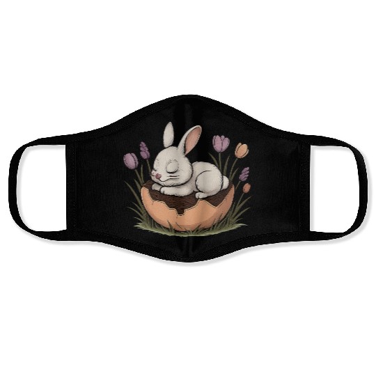 Easter Bunny Face Masks