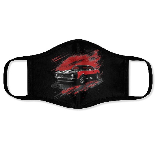 Camaro Face Masks